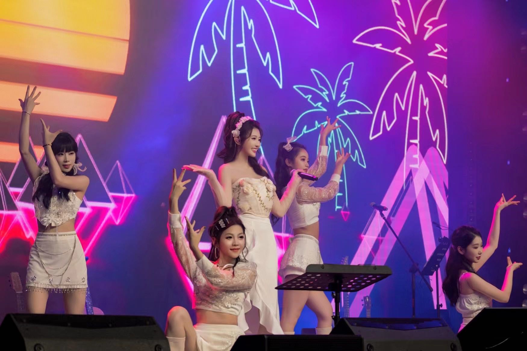 课堂或演出现场